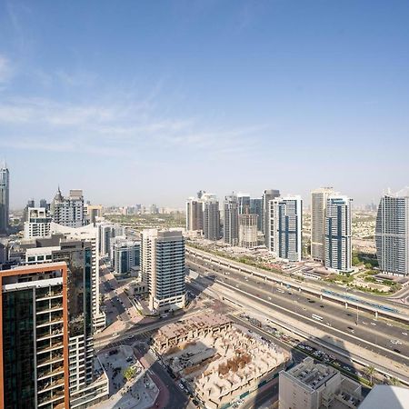 Hotel The Address Dubai Marina Exteriér fotografie