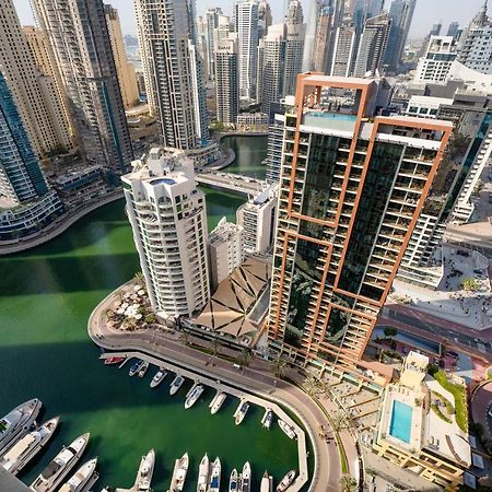 Hotel The Address Dubai Marina Exteriér fotografie