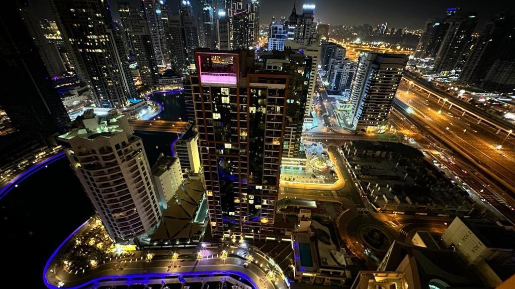 Hotel The Address Dubai Marina Exteriér fotografie