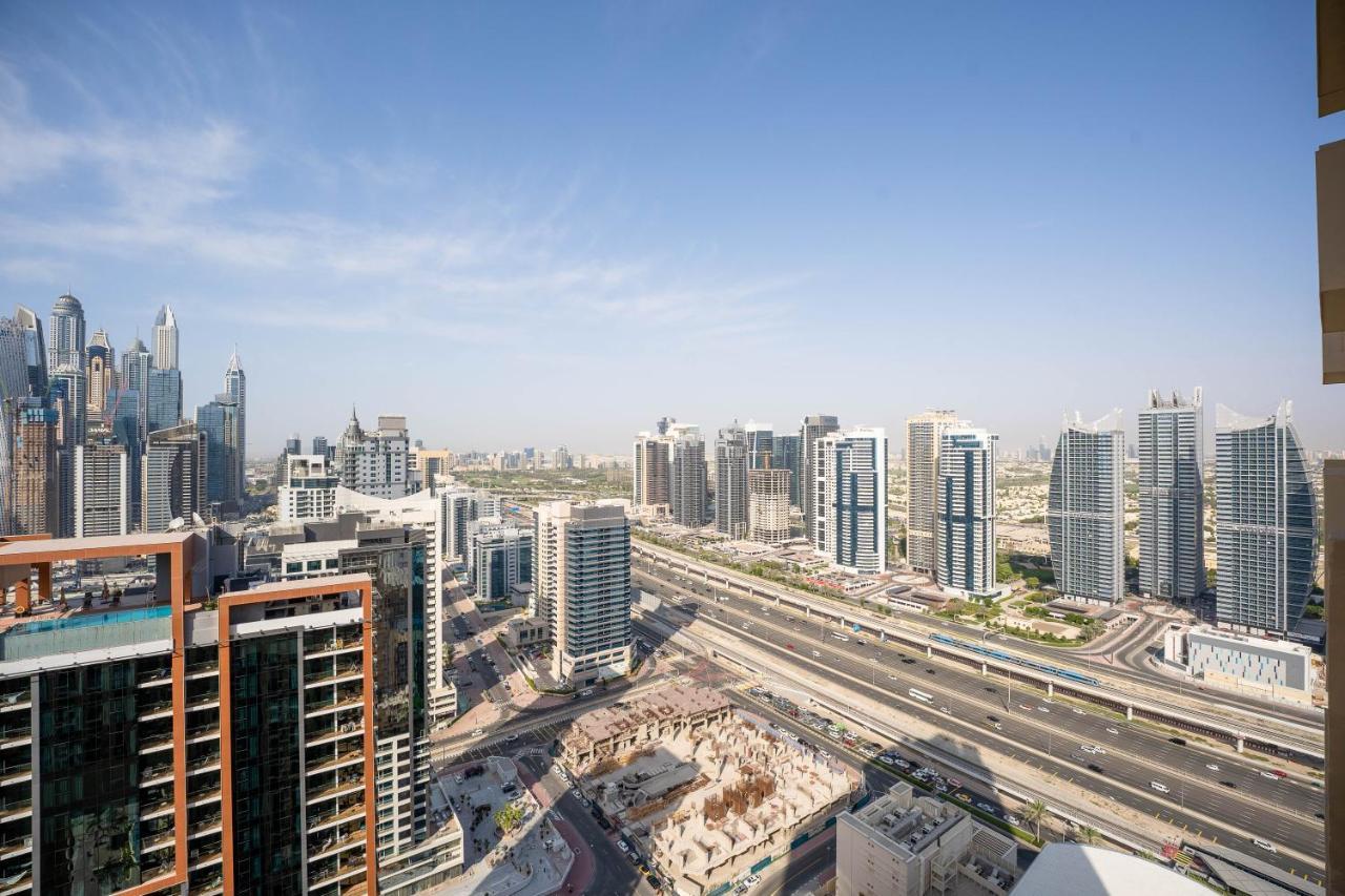 Hotel The Address Dubai Marina Exteriér fotografie