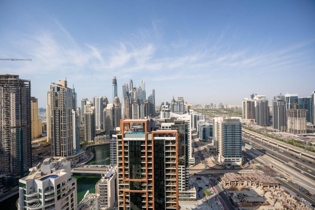 Hotel The Address Dubai Marina Exteriér fotografie