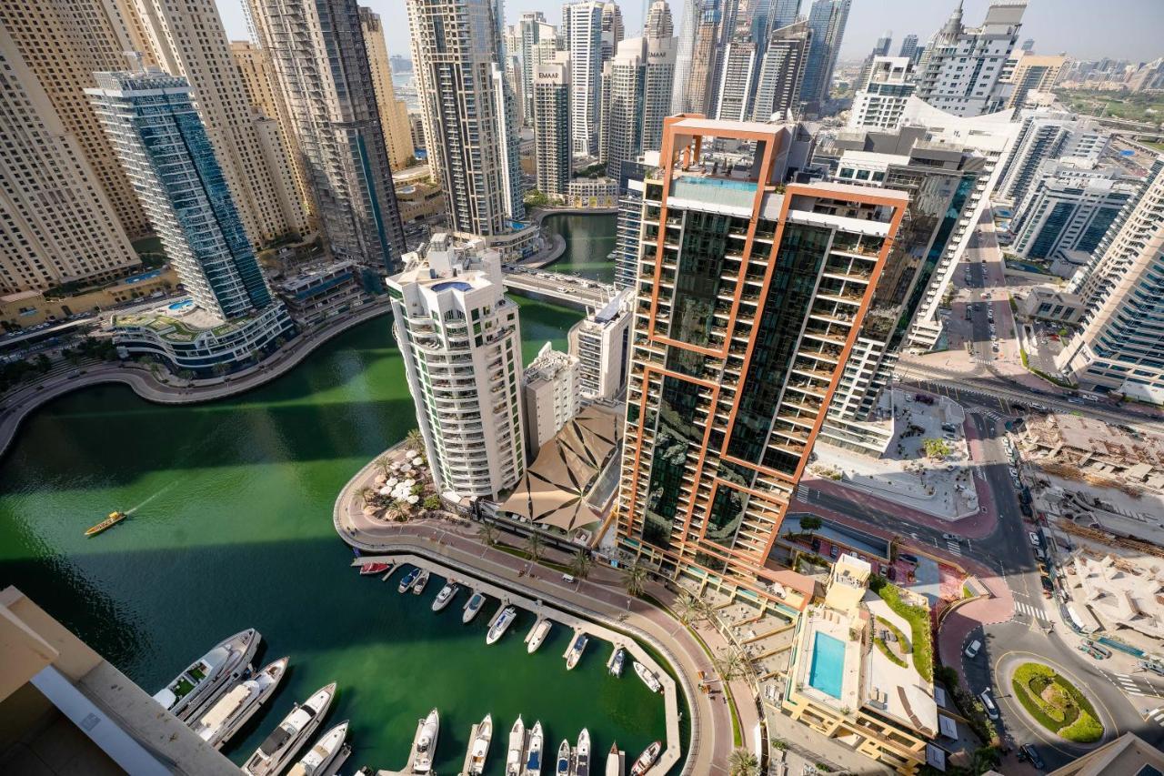 Hotel The Address Dubai Marina Exteriér fotografie