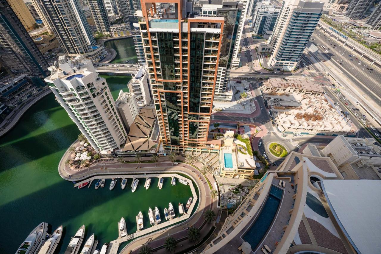 Hotel The Address Dubai Marina Exteriér fotografie